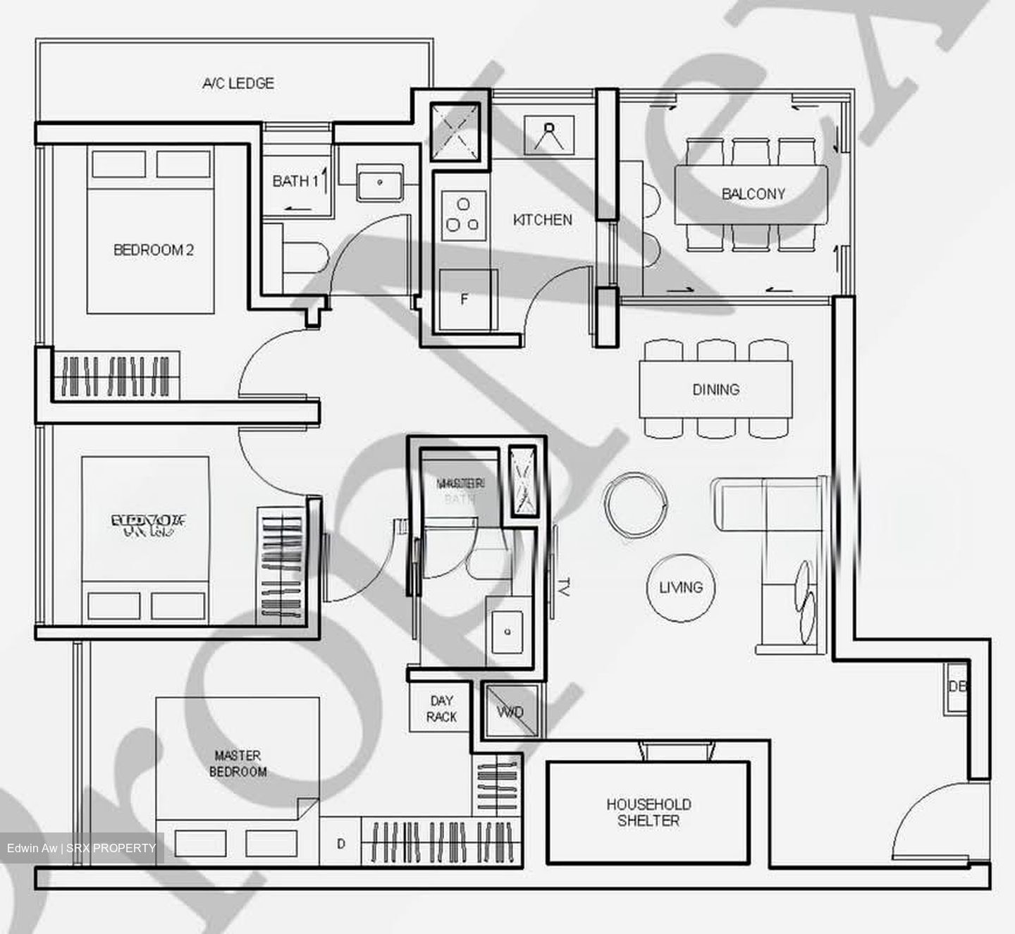 Jansen House (D19), Condominium #581939721